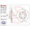 Disque de frein COATED DISC LINE 09.B613.11 Brembo 09.B613.11