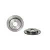 Jeu de 2 disques de frein vernis BREMBO 08.4931.21 - Réf. 1394365