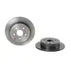 Jeu de 2 disques de frein vernis BREMBO 08.B646.11 - Réf. 1393254