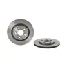 Jeu de 2 disques de frein vernis BREMBO 09.7911.21 - Réf. 1394149