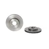 Jeu de 2 disques de frein vernis BREMBO 09.C171.11 - Réf. 1394899