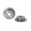 Jeu de 2 disques de frein vernis BREMBO 08.A605.11 - Réf. 08.A605.11