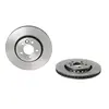 BREMBO Disques de frein pour ROVER: 75 & MG: MG ZT, MG 6 (Ref: 09.7879.11)