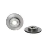 Jeu de 2 disques de frein vernis BREMBO 09.9541.11 - Réf. 1394269