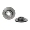 Disque de frein BREMBO XTRA LINE BREMBO 09.B337.2X, 1 pièce