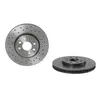 Jeu de 2 disques de frein Xtra BREMBO 09.9159.2X - Réf. 1394236