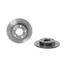 Jeu de 2 disques de frein Xtra BREMBO 08.9136.1X - Réf. 1393558