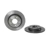 Jeu de 2 disques de frein Xtra BREMBO 08.9975.2X - Réf. 08.9975.2X