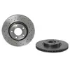 Jeu de 2 disques de frein Xtra BREMBO 09.9468.2X - Réf. 09.9468.2X