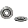 Jeu de 2 disques de frein Xtra BREMBO 09.4987.2X - Réf. 1393929