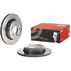 BREMBO Disques de frein pour BMW: Série 6, Série 5 (Ref: 09.9425.1X)
