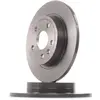 Jeu de 2 disques de frein vernis BREMBO 08.B357.11 - Réf. 1393242