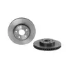 Jeu de 2 disques de frein vernis BREMBO 09.B494.11 - Réf. 1394881