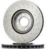 Jeu de 2 disques de frein Xtra BREMBO 09.A185.1X - Réf. 1393621