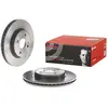 Jeu de 2 disques de frein Xtra BREMBO 09.A968.2X - Réf. 1393705