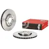 Jeu de 2 disques de frein Xtra BREMBO 09.9363.2X - Réf. 09.9363.2X