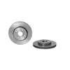 Jeu de 2 disques de frein vernis BREMBO 09.A968.11 - Réf. 1393704