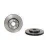 Jeu de 2 disques de frein vernis BREMBO 09.B355.11 - Réf. 1393722