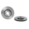BREMBO Disques de frein pour VOLKSWAGEN: Transporter (Ref: 09.B498.11)