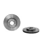 BREMBO Disques de frein pour NISSAN: Note, Micra (Ref: 09.C543.11)