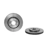 Jeu de 2 disques de frein vernis BREMBO 09.C545.11 - Réf. 1393803