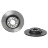 Jeu de 2 disques de frein vernis BREMBO 08.C501.11 - Réf. 1393284