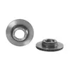 Jeu de 2 disques de frein vernis BREMBO 09.5488.11 - Réf. 09.5488.11