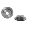 Jeu de 2 disques de frein vernis BREMBO 09.A629.11 - Réf. 1393667