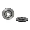 Jeu de 2 disques de frein vernis BREMBO 09.C285.11 - Réf. 1393783