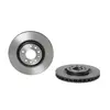 Jeu de 2 disques de frein vernis BREMBO 09.8004.51 - Réf. 1394160