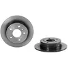 Jeu de 2 disques de frein vernis BREMBO 08.9580.21 - Réf. 1393587