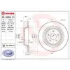 Jeu de 2 disques de frein vernis BREMBO 08.N258.21 - Réf. 1393337