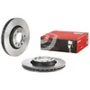 Jeu de 2 disques de frein vernis BREMBO 09.A422.11 - Réf. 1393648