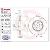 Jeu de 2 disques de frein vernis BREMBO 09.8137.11 - Réf. 1394165