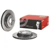 Jeu de 2 disques de frein vernis BREMBO 09.C941.11 - Réf. 1393834