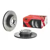 Jeu de 2 disques de frein Xtra BREMBO 09.B569.1X - Réf. 09.B569.1X