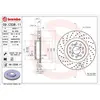 Disque de frein COATED DISC LINE 09.C338.11 Brembo 09.C338.11