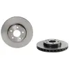 Jeu de 2 disques de frein vernis BREMBO 09.C893.11 - Réf. 1393823