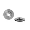 Jeu de 2 disques de frein vernis BREMBO 09.B463.11 - Réf. 1393727