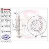Jeu de 2 disques de frein vernis BREMBO 09.B270.11 - Réf. 1393715