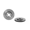Jeu de 2 disques de frein vernis BREMBO 09.9159.21 - Réf. 1394237