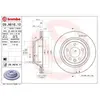 Jeu de 2 disques de frein vernis BREMBO 09.A616.11 - Réf. 1393666