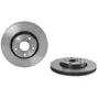 BREMBO Disques de frein pour TOYOTA: Auris, Corolla (Ref: 09.A914.11)