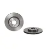Jeu de 2 disques de frein vernis BREMBO 09.C349.11 - Réf. 1393789