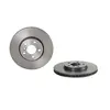 Jeu de 2 disques de frein vernis BREMBO 09.C350.11 - Réf. 1393790