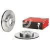 Jeu de 2 disques de frein Xtra BREMBO 09.5457.3X - Réf. 1393973
