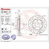 BREMBO Disques de frein pour MITSUBISHI: Lancer (Ref: 09.B647.1X)