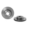 BREMBO Disques de frein pour BMW: Série 6, Série 5 (Ref: 09.9172.1X)