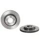 Jeu de 2 disques de frein vernis BREMBO 09.C657.11 - Réf. 1393811