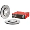 Brembo 09.N248.11 Disque de frein avec vernis UV (Set de 1) - Avant